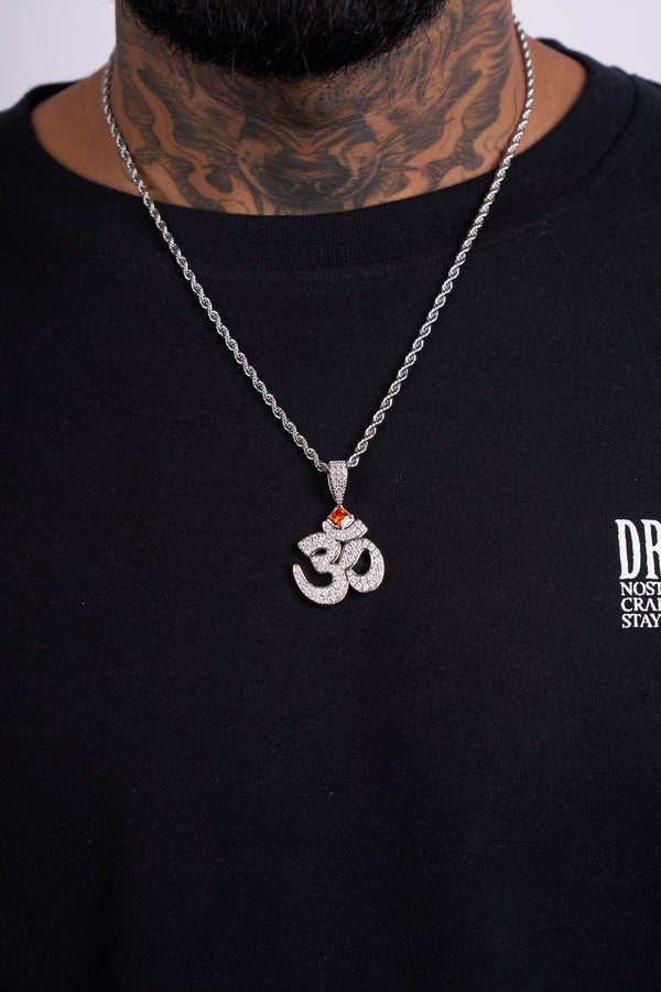 Sacred Om Symbol Pendant